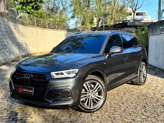AUDI Q5 2.0 TFSI GASOLINA BLACK S TRONIC